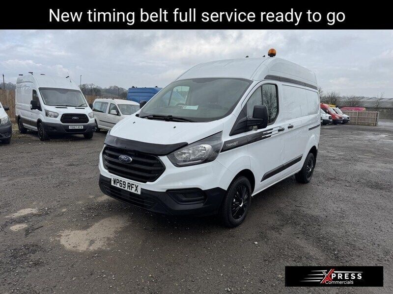 White Used 2019 Ford Transit Custom S Van | £9,500 (Good price) - Image 1/4