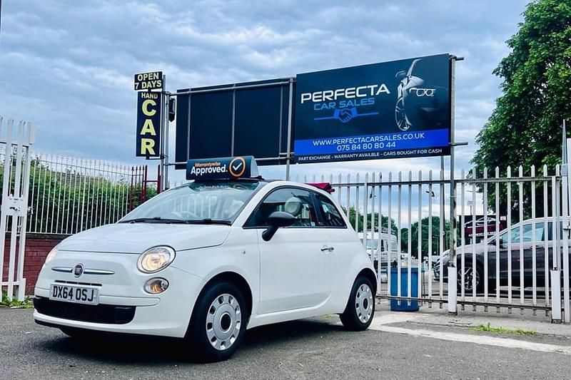 Used 2014 Fiat 500C Pop Cabriolet | £3,250 (Super price) - Image 1/1
