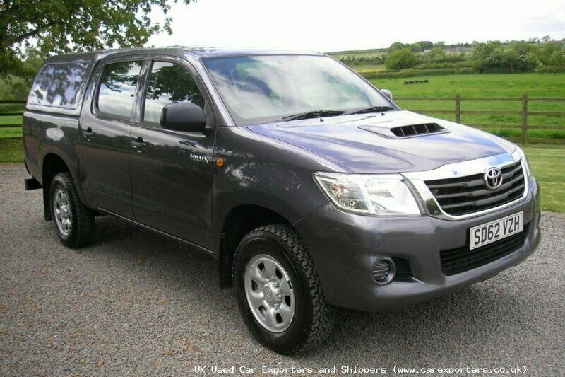 Used Toyota HiLux 144 HP (105 kW) 2012 Pickup