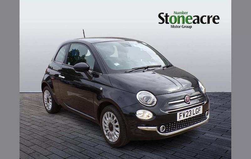 Black Used 2023 Fiat 500 Hatchback | £11,995 (A bit pricey) - Image 1/4