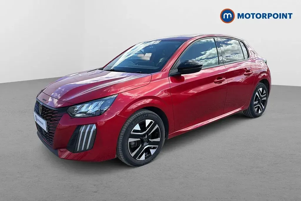 Used Peugeot 208 Allure 101 HP (74 kW) 2025 Red Hatchback