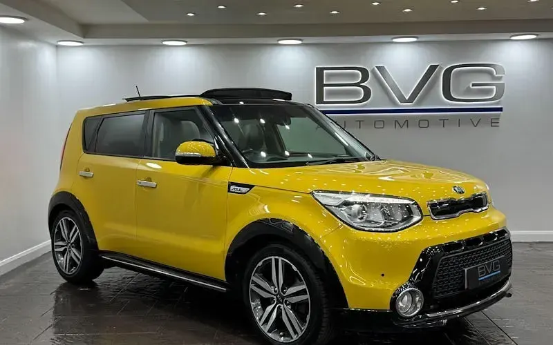Used Kia Soul 136 HP (100 kW) 2016 SUV