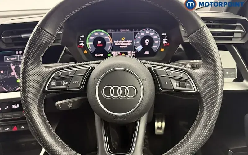 Used Audi A3 Sportback e-tron Competition 245 HP (180 kW) 2021 Grey Hatchback