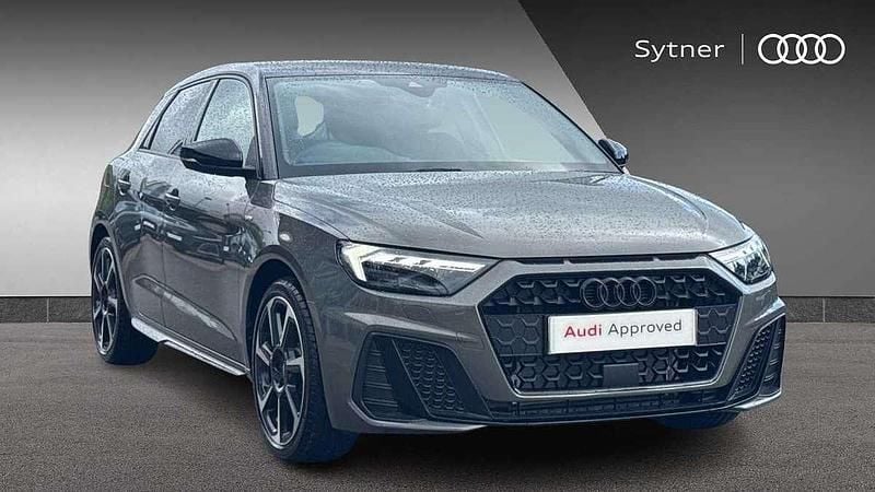 Grey Used 2025 Audi A1 Black Edition Hatchback | £30,000 - Image 1/4