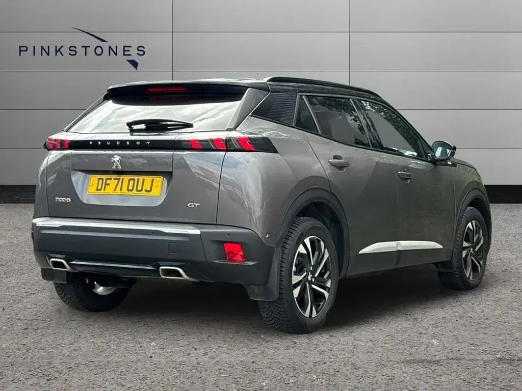 Used Peugeot 2008 GT 2022 Grey SUV