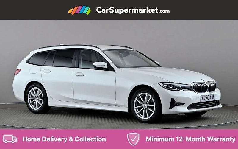 Used 2021 BMW 320 Estate | £19,797 (Super price) - Image 1/4