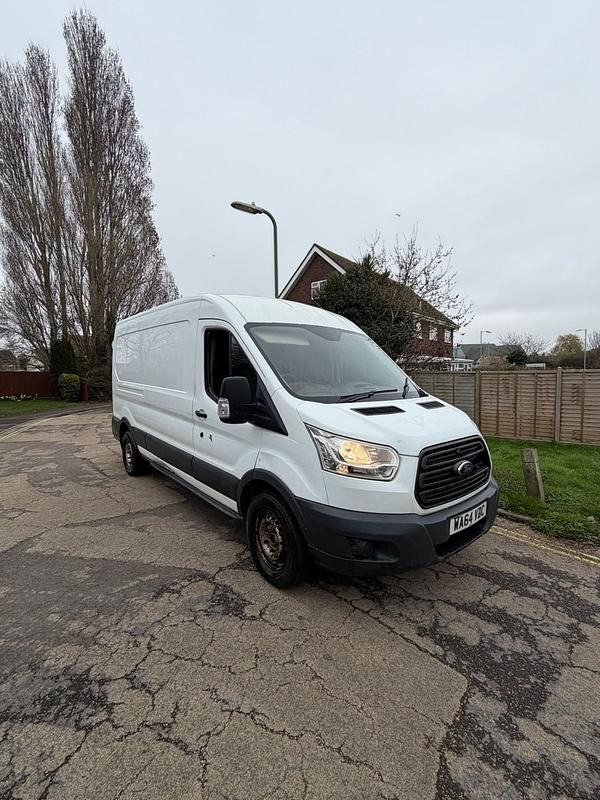 Used Ford Transit 125 HP (91 kW) 2014 White Cabriolet