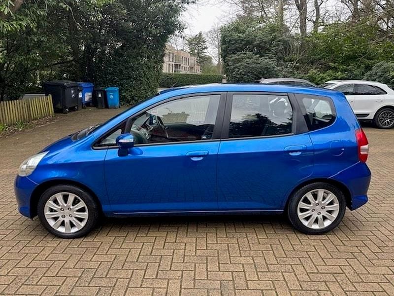 Used Honda Jazz SE 83 HP (61 kW) 2006 Blue Hatchback