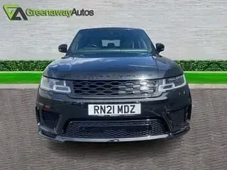 Used Land Rover Range Rover Sport HSE Dynamic 404 HP (297 kW) 2021 Black SUV