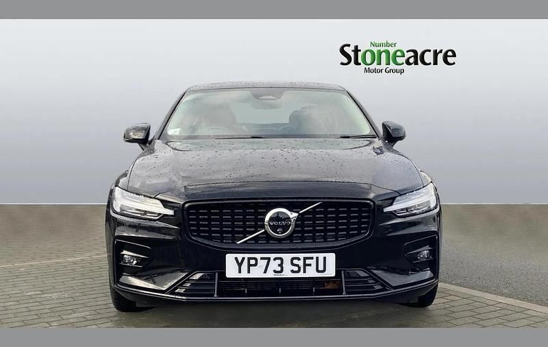 Used Volvo S60 Ultimate 247 HP (181 kW) 2023 Black Sedan