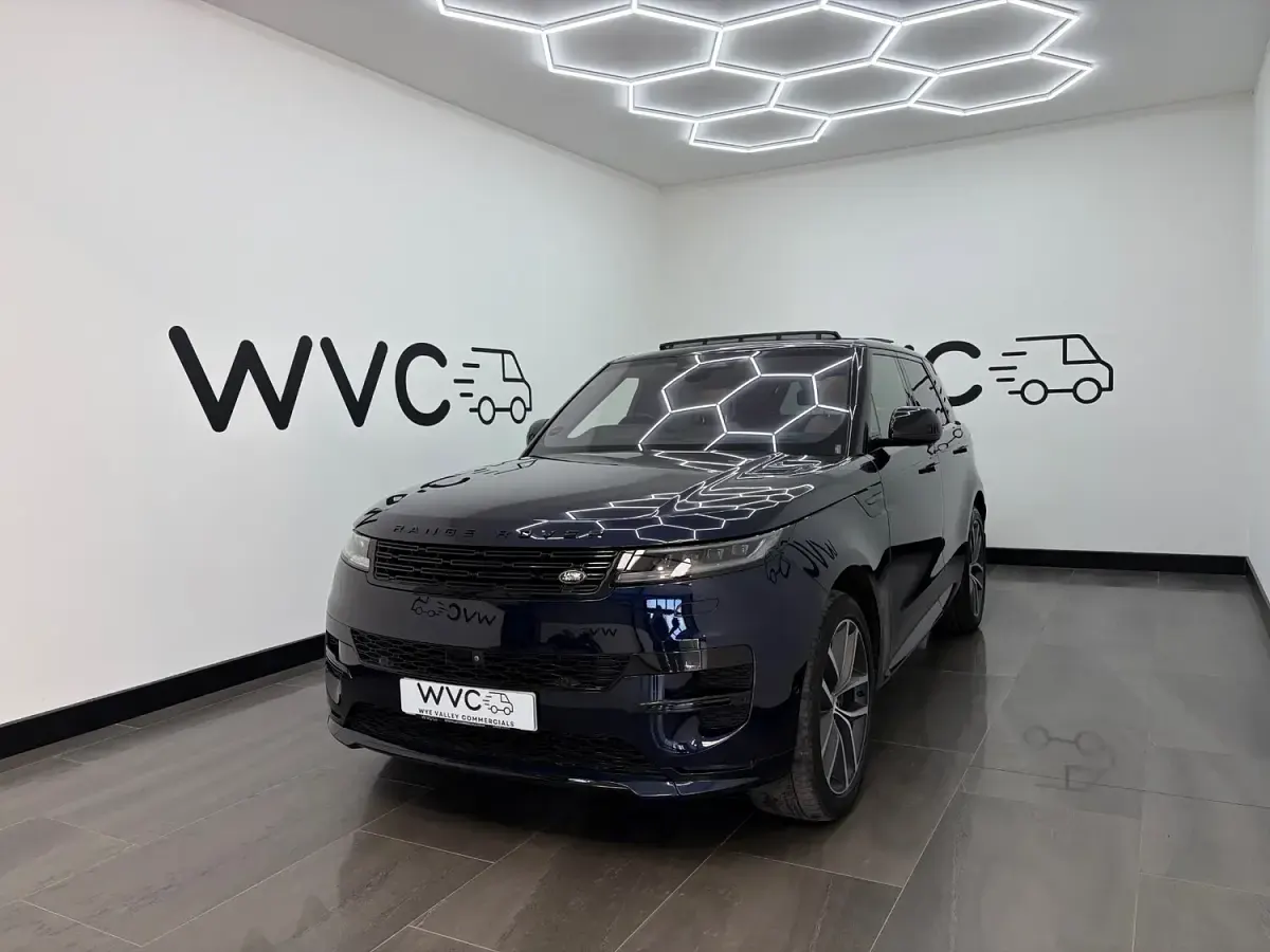 Used Land Rover Range Rover Sport SE Dynamic 400 HP (294 kW) 2023 Blue SUV