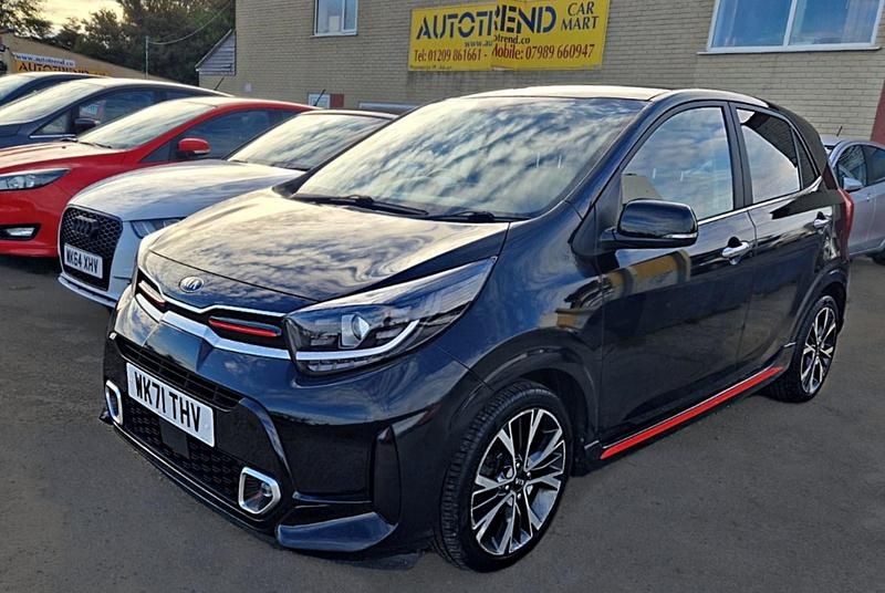 Used Kia Picanto GT-Line S 2021 Black Hatchback