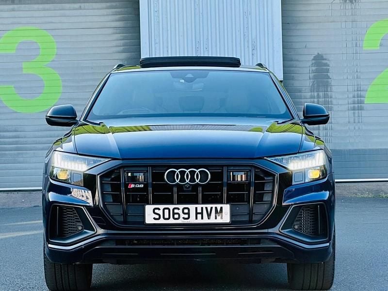 Begagnad Audi SQ8 435 HK (319 kW) 2019 Blå SUV