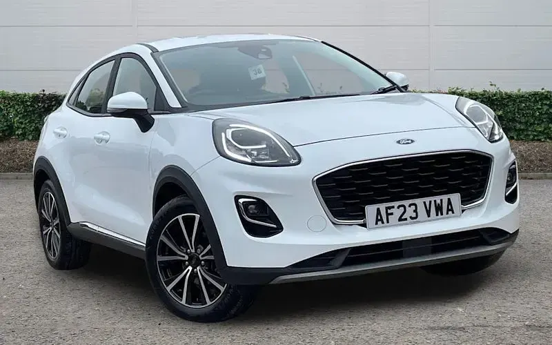 Used Ford Puma Titanium 125 HP (91 kW) 2023 SUV