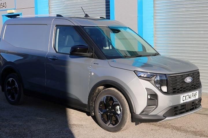 Used Ford Transit Active 125 HP (91 kW) 2024 Silver Van