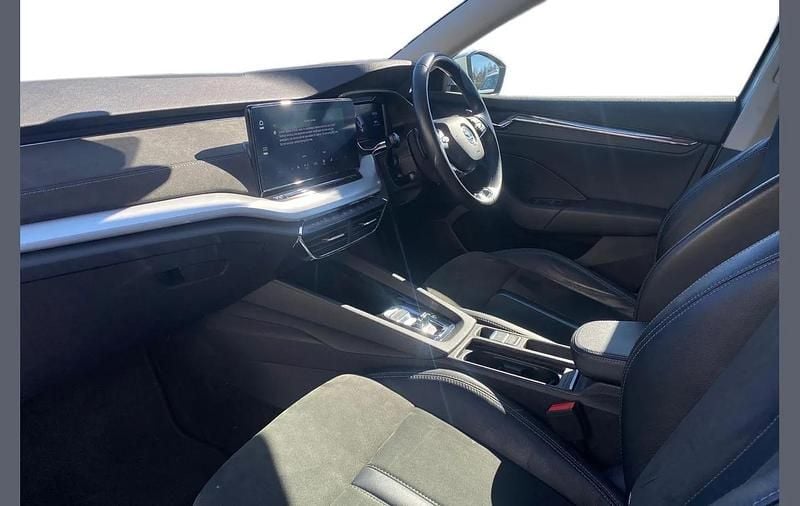 Used Skoda Octavia SE L 147 HP (108 kW) 2022 Brilliant silver metallic Estate