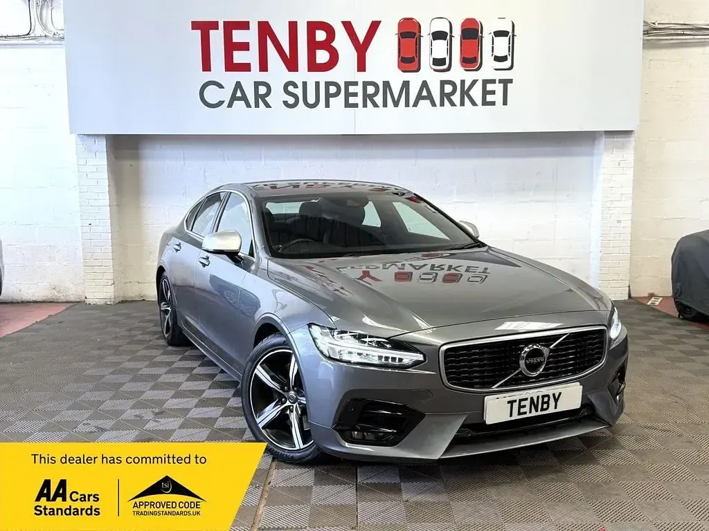 Used Volvo S90 R-Design 190 HP (139 kW) 2019 Sedan