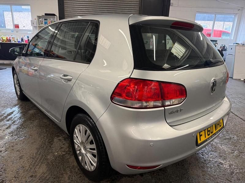 Used VW Golf VI S 85 HP (62 kW) 2011 Silver Hatchback