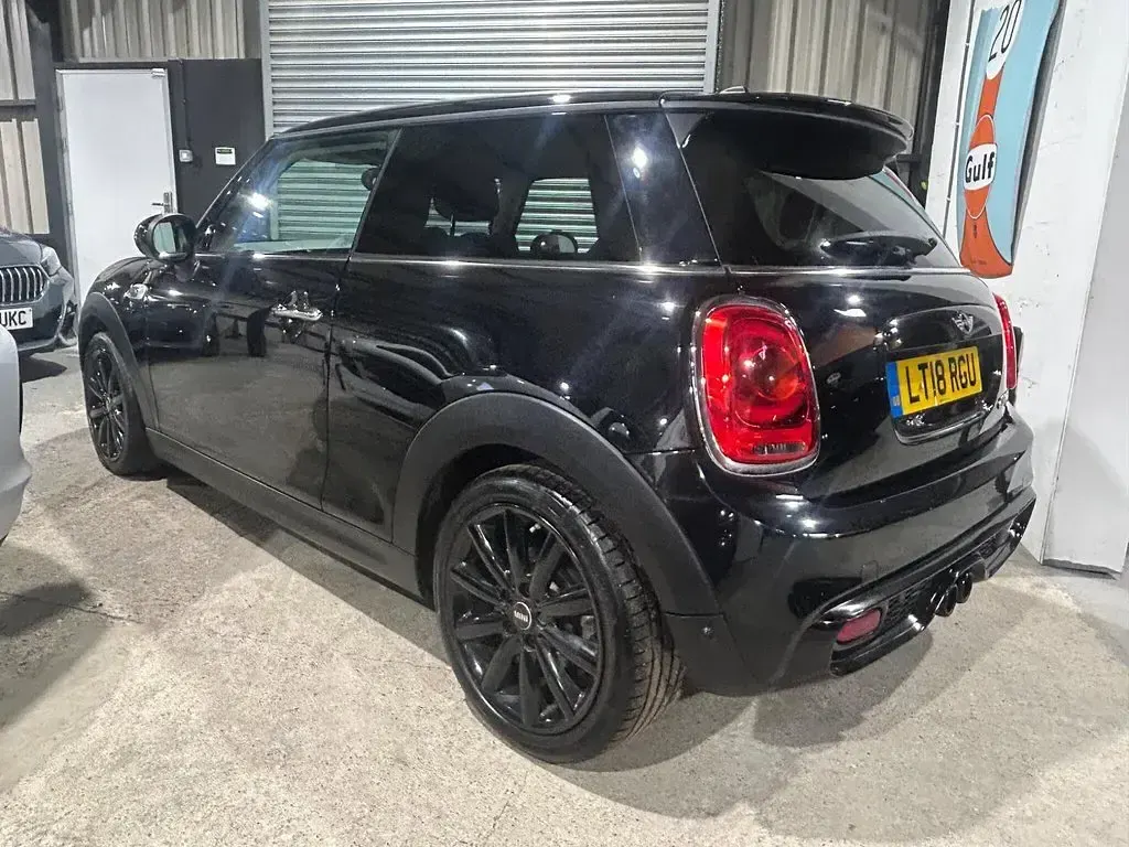Used Mini Cooper S Hatch 2018 Black Hatchback
