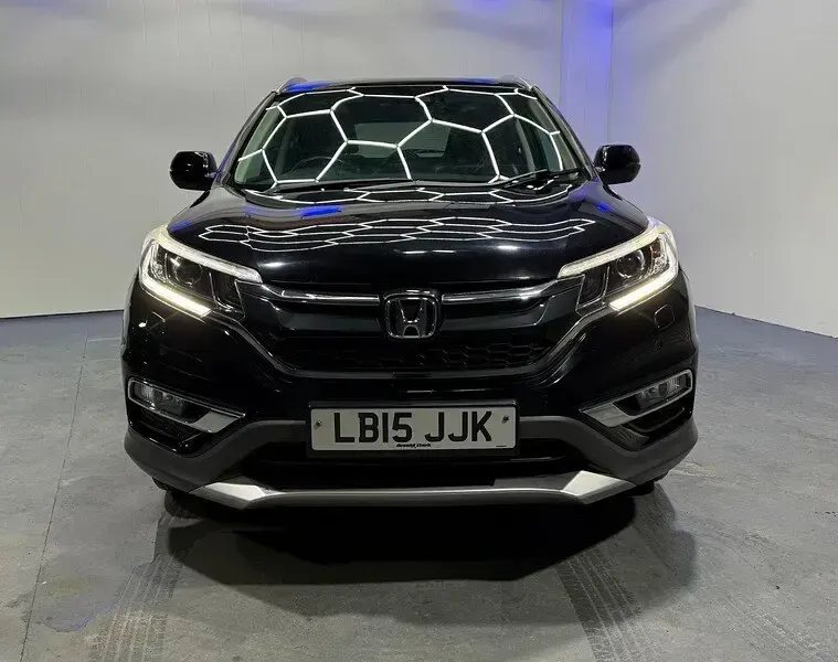 Used Honda CR-V EX 160 HP (117 kW) 2015 Black SUV