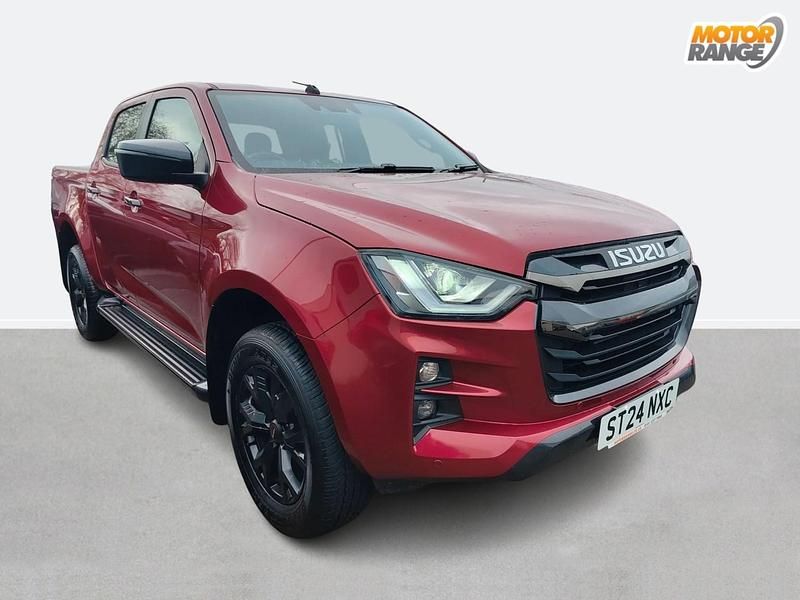 Red Used 2024 Isuzu D-Max Pickup | £30,895 (Good price) - Image 1/4
