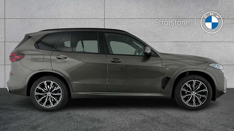 Used BMW X5 M Sport 347 HP (255 kW) 2023 Green SUV