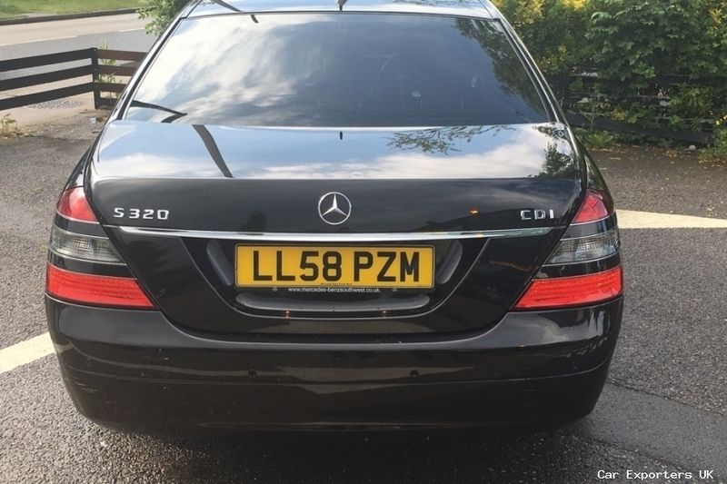 Used Mercedes S320 235 HP (172 kW) 2008 Sedan
