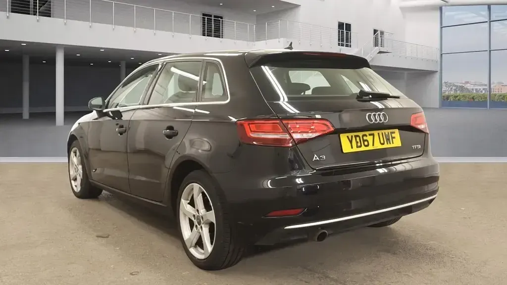 Used Audi A3 Sport 2017 Black Hatchback