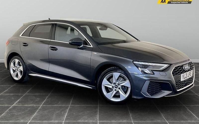 Used 2024 Audi A3 Sportback e-tron S-Line Sedan | £12,895 (Super price) - Image 1/2