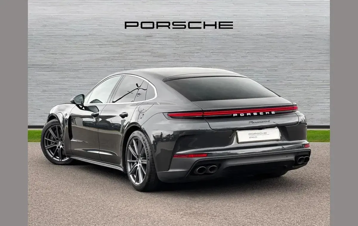 Used Porsche Panamera 470 HP (345 kW) 2024 Grey Hatchback