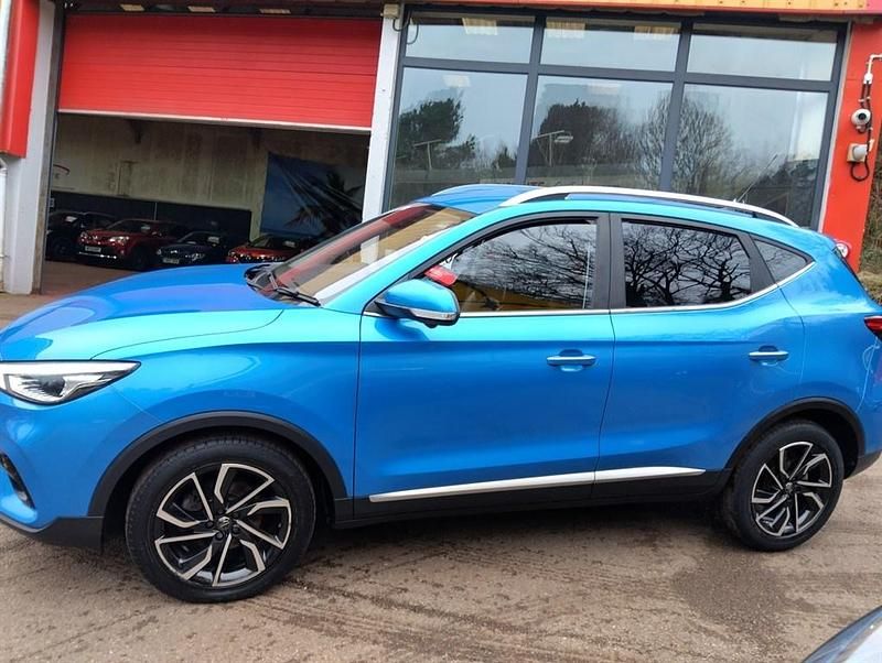 Used MG MG3 106 HP (77 kW) 2020 Blue Hatchback