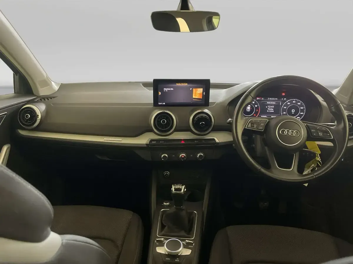 Used Audi Q2 Sport 110 HP (80 kW) 2021 Grey SUV