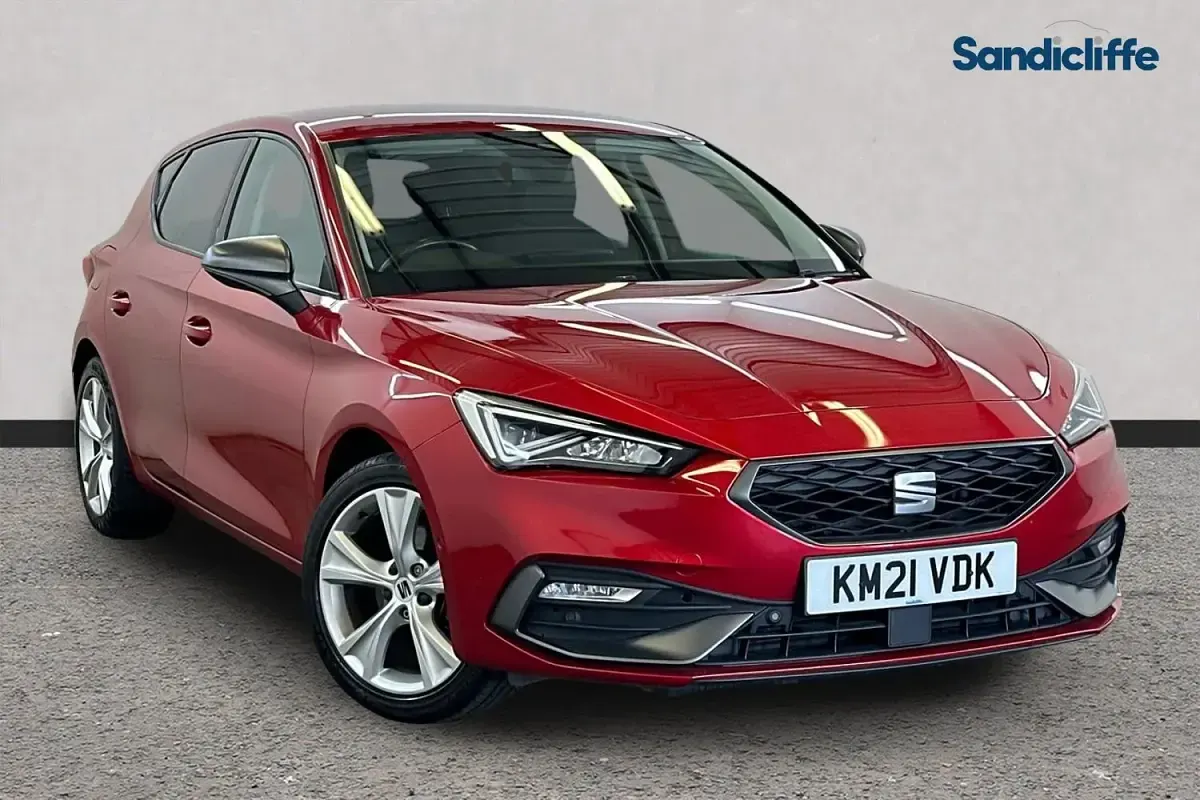 Used Seat Leon FR 110 HP (80 kW) 2024 Hatchback