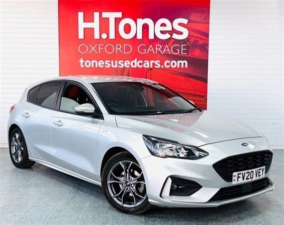 Silver Used 2020 Ford Focus ST-Line Hatchback | £13,495 (Fair price) - Image 1/1