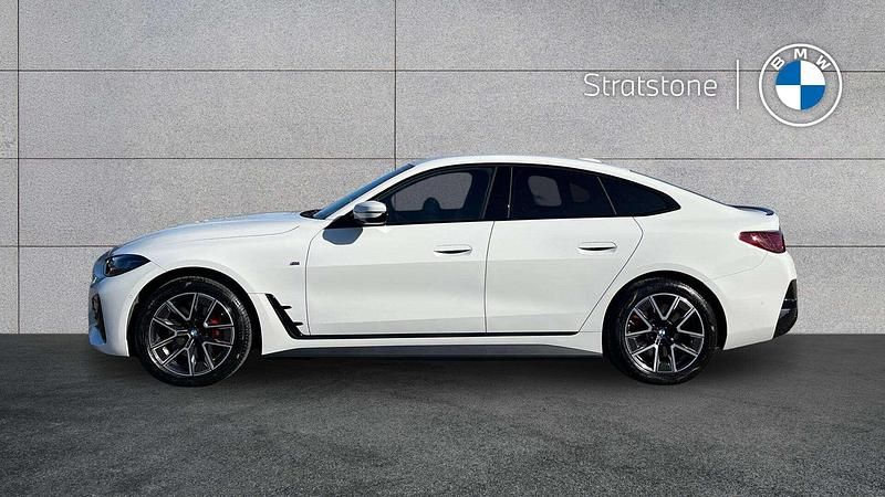 Used BMW i4 M Sport 207 kW (282 HP) 2025 White Sedan