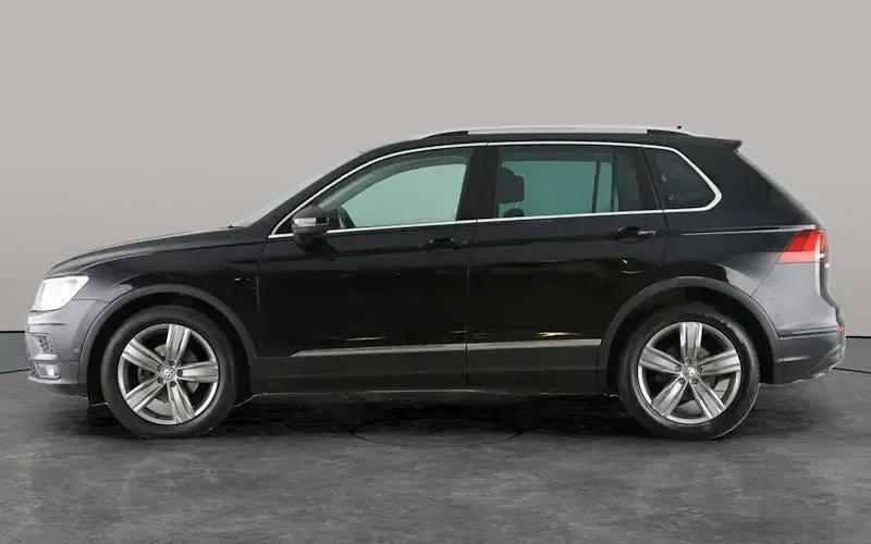 Used VW Tiguan Match 150 HP (110 kW) 2019 Black SUV