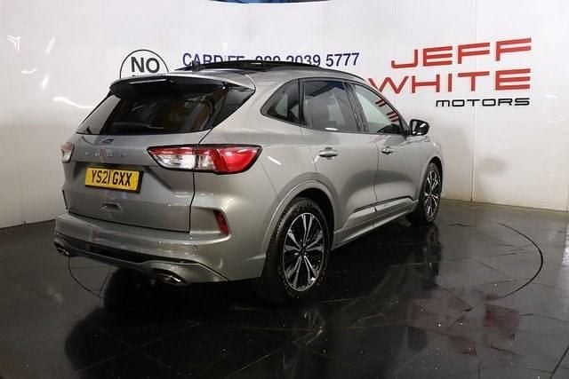 Used Ford Kuga ST-Line X 120 HP (88 kW) 2021 Silver SUV