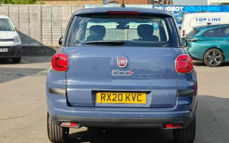 Used Fiat 500L Urban 95 HP (69 kW) 2019 Blue MPV