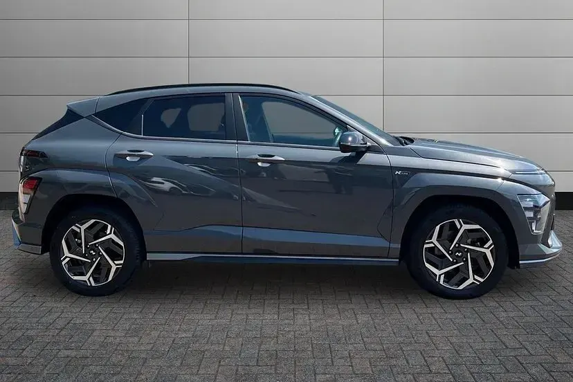 Used Hyundai Kona N Line 99 HP (72 kW) 2024 Ecotronic grey SUV