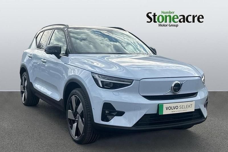 Blue New 2025 Volvo EX40 Ultra SUV | £46,790 (Super price) - Image 1/1