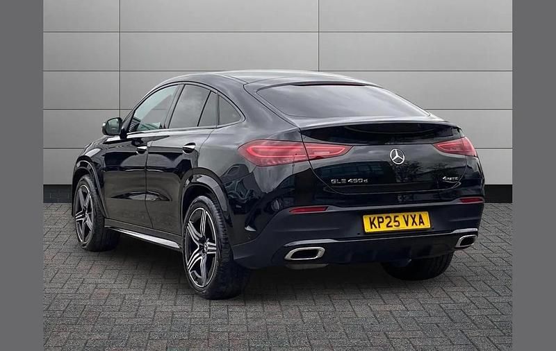 Used Mercedes GLE450 AMG Urban 362 HP (266 kW) 2025 Black Coupe
