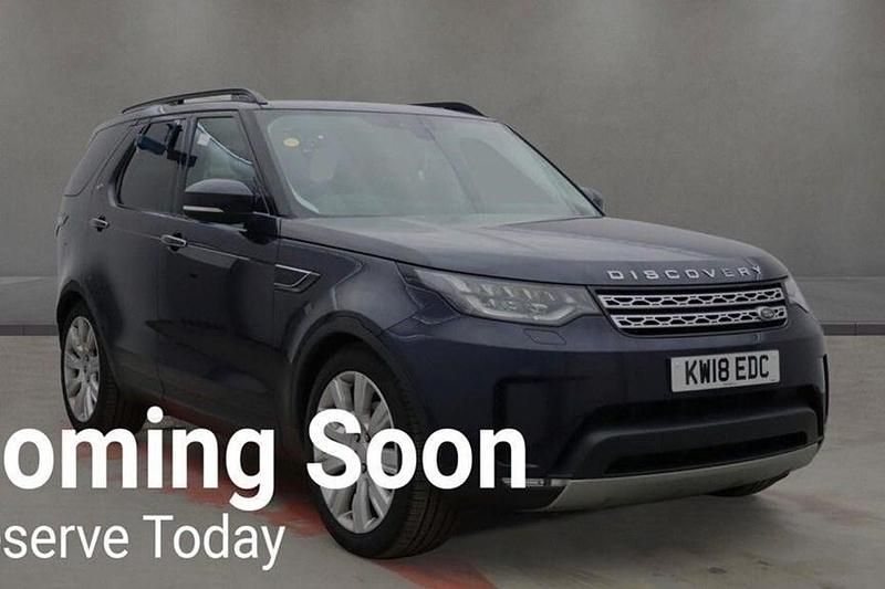 Used Land Rover Discovery 5 HSE Luxury 258 HP (189 kW) 2018 SUV