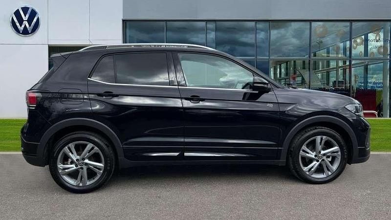 Usado VW T-Cross R-line 115 HP (84 kW) 2024 Preto SUV