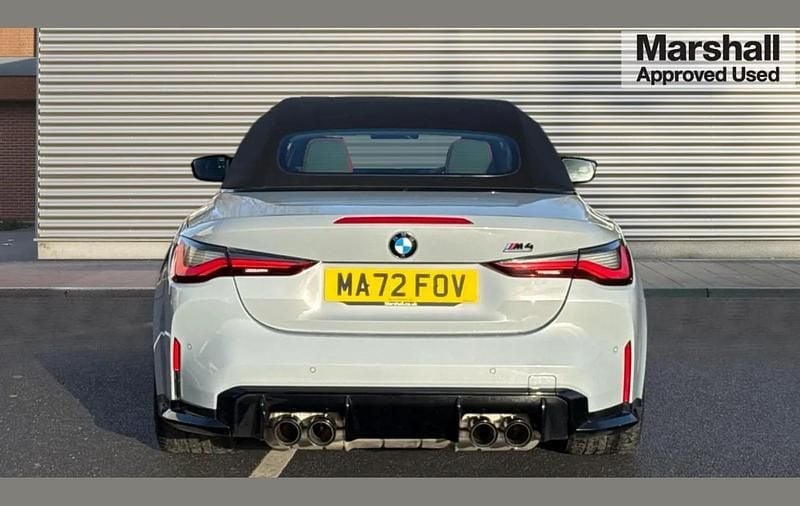 Used BMW M4 Cabriolet Competition Edition 502 HP (369 kW) 2022 Grey Cabriolet