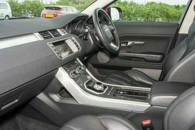 Used Land Rover Range Rover evoque 2011 SUV