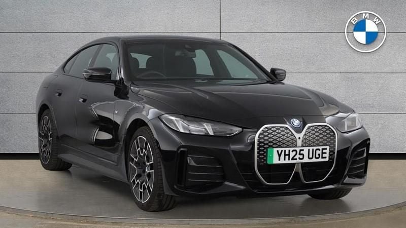 Black Used 2025 BMW i4 M Sport Sedan | £36,950 (Super price) - Image 1/4