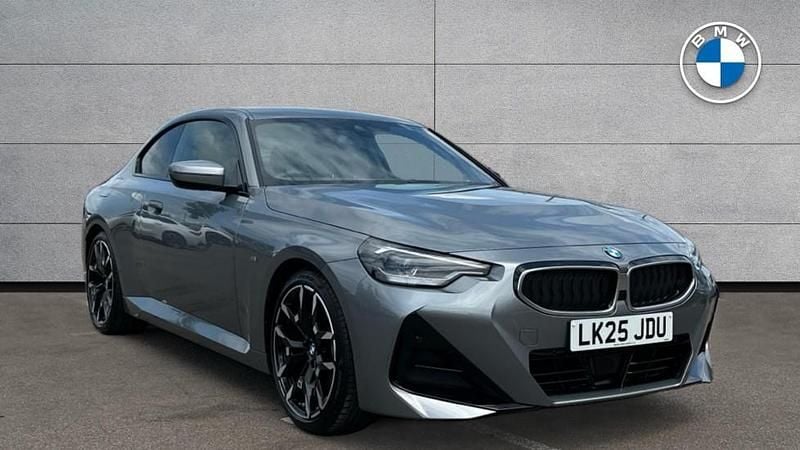 Grey Used 2025 BMW 220 M Sport Coupe | £37,500 (Fair price) - Image 1/4