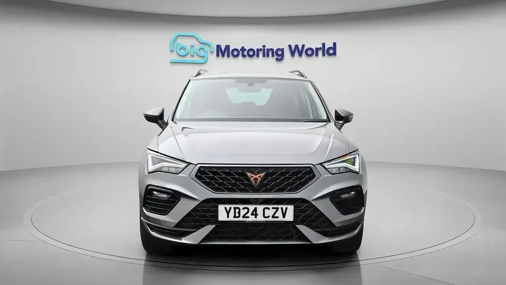 Usado Cupra Ateca 150 CV (110 kW) 2024 Gris SUV