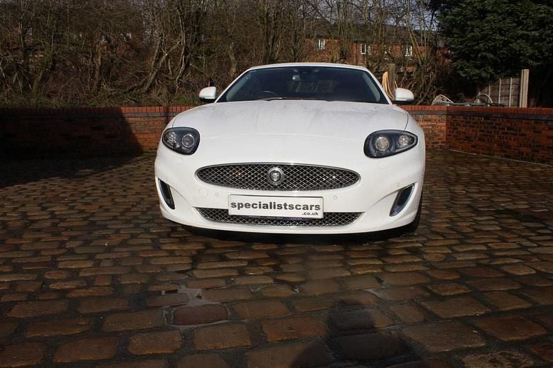 Used Jaguar XK 2012 White Coupe