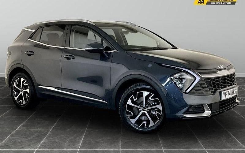 Grey Used 2024 Kia Sportage SUV | £23,995 (Super price) - Image 1/2